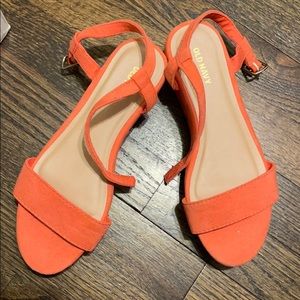 Coral Sandal